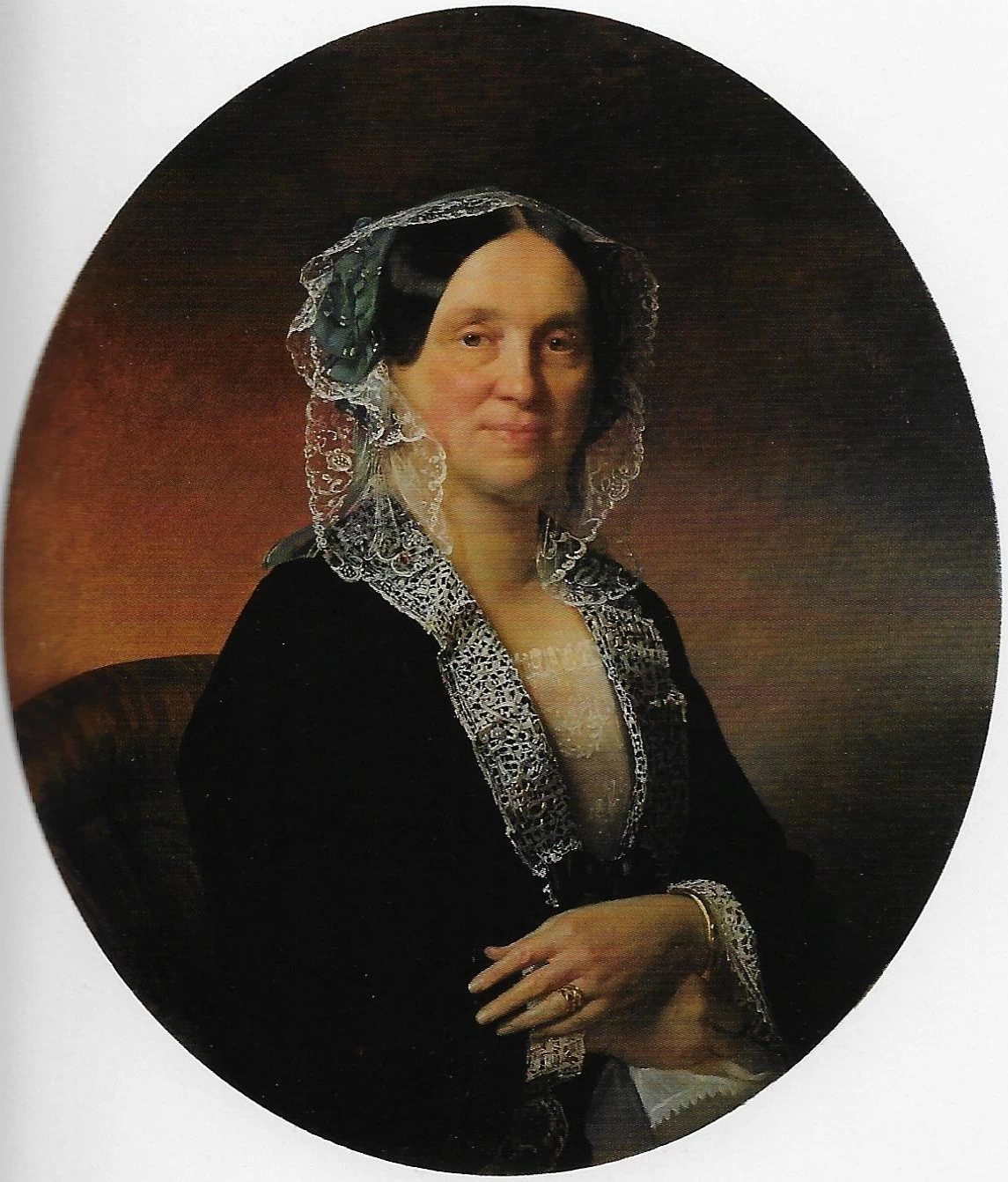 Ritratto della contessa Luigia Casati Bassi, 1852 - Fondazione Visconti di San Vito